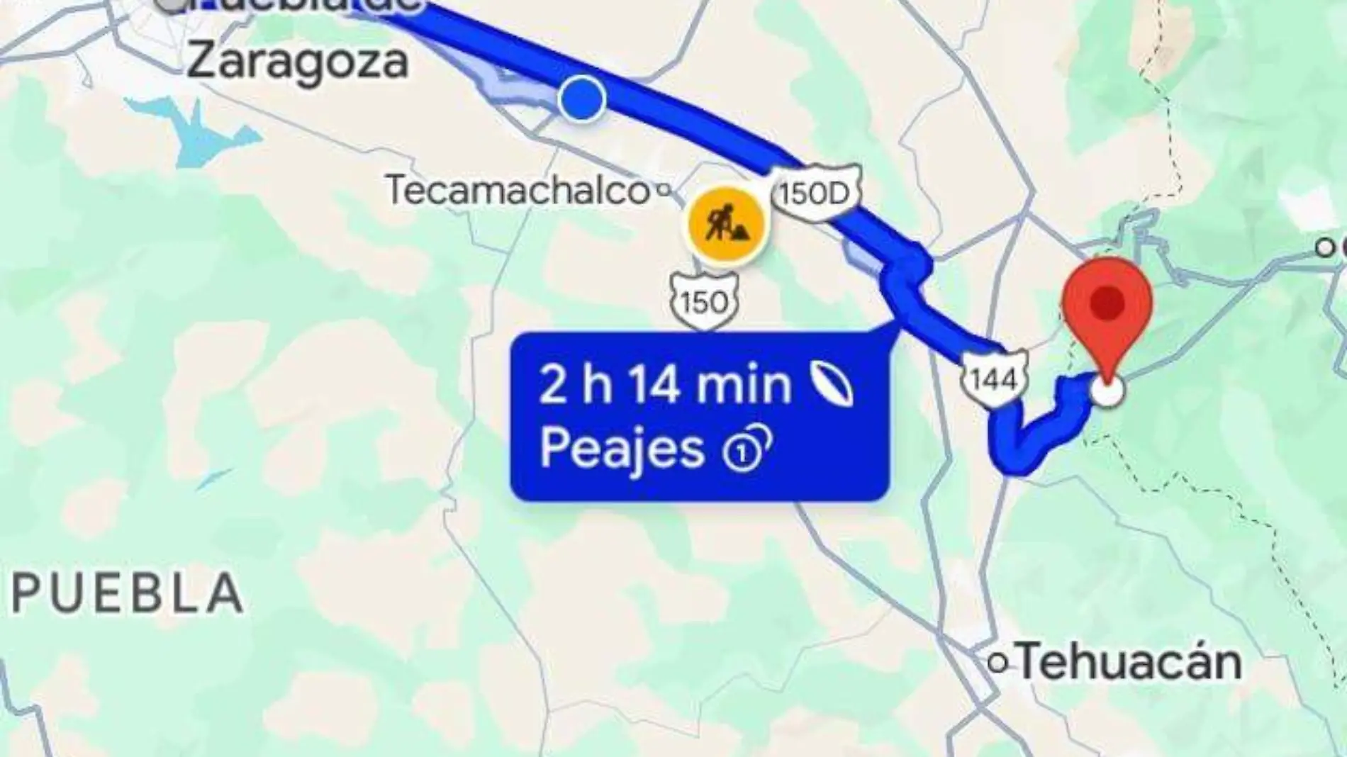 Puebla por cumbres de Acultzingo